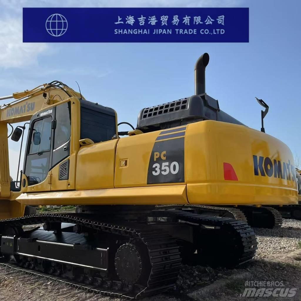 Komatsu PC 350 Paletli ekskavatörler