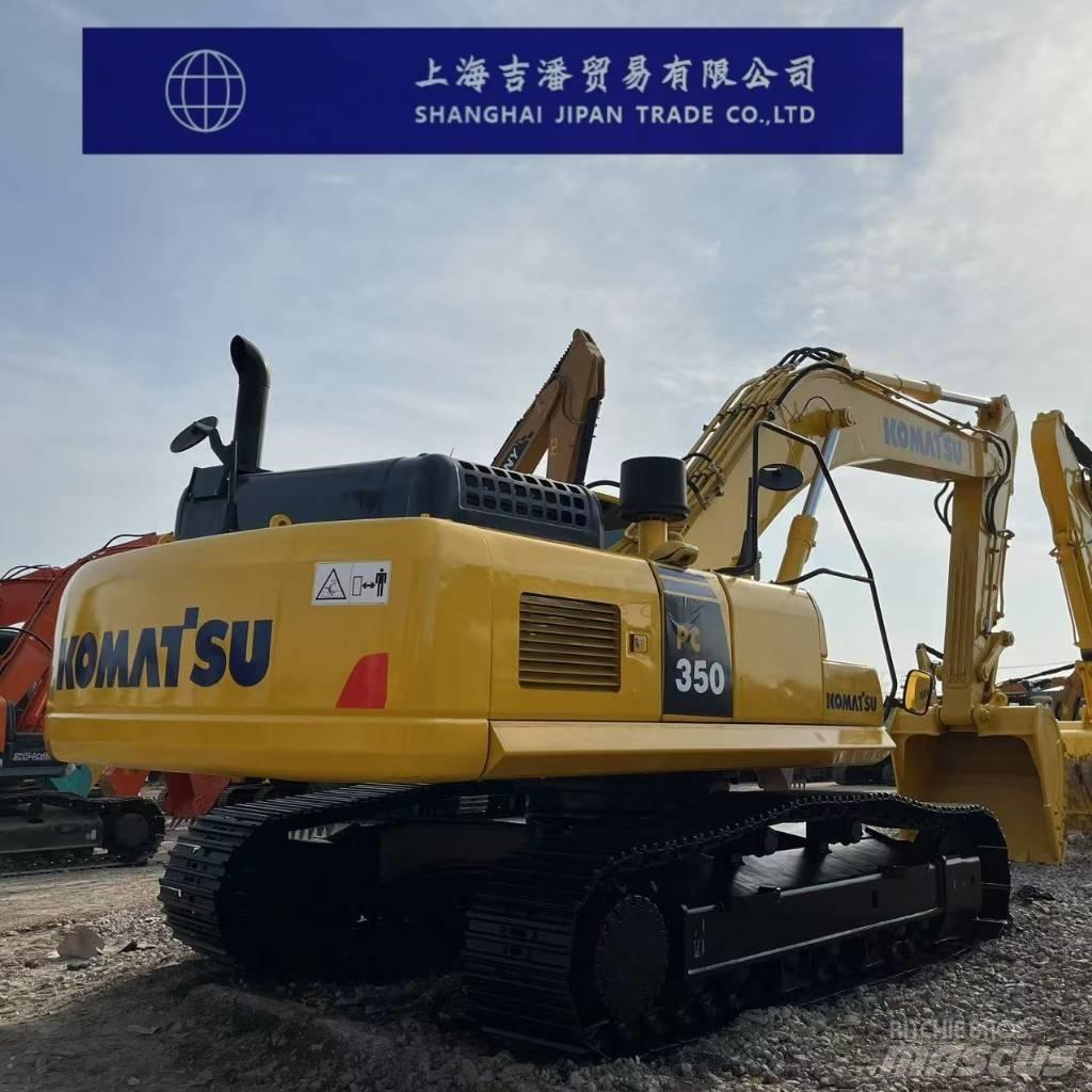 Komatsu PC 350 Paletli ekskavatörler