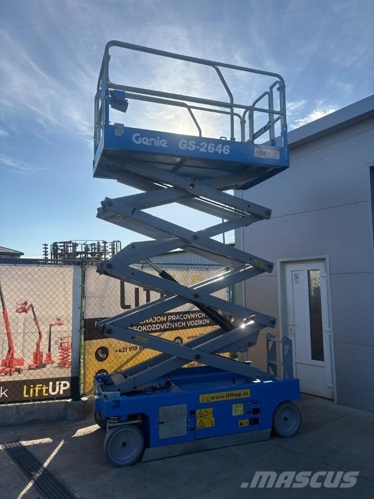 Genie GS 2646 Makasli platformlar