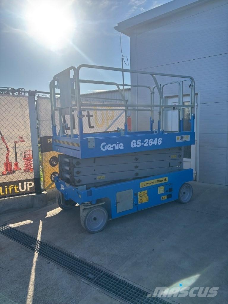 Genie GS 2646 Makasli platformlar