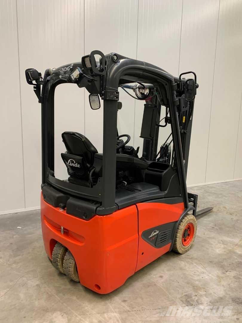 Linde E12 Elektrikli forkliftler