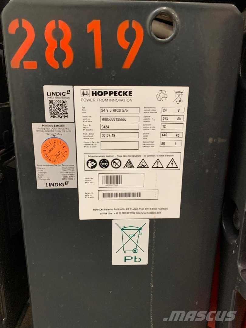 Linde E12 Elektrikli forkliftler