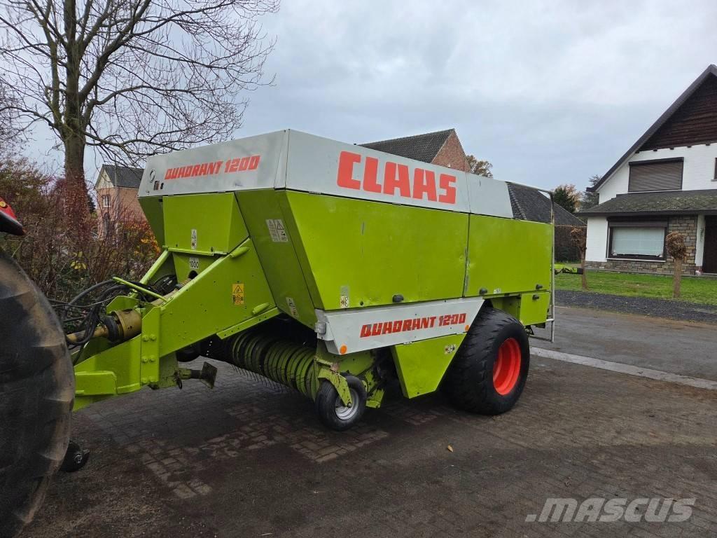 CLAAS Quadrant 1200 Küp balya makinalari