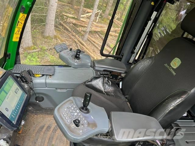 John Deere 1170 G Biçerdöverler