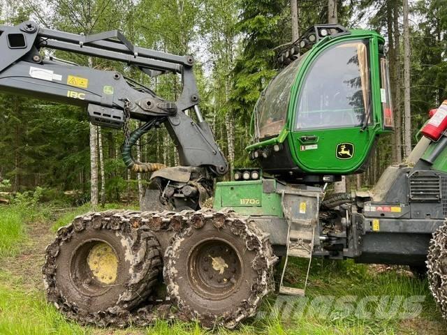 John Deere 1170 G Biçerdöverler