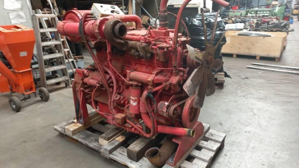 Cummins NT855 Motorlar