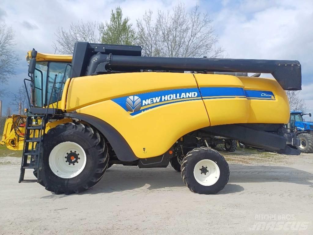 New Holland CX 6090 Biçerdöverler