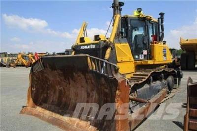 Komatsu D65 EX-16 Paletli dozerler