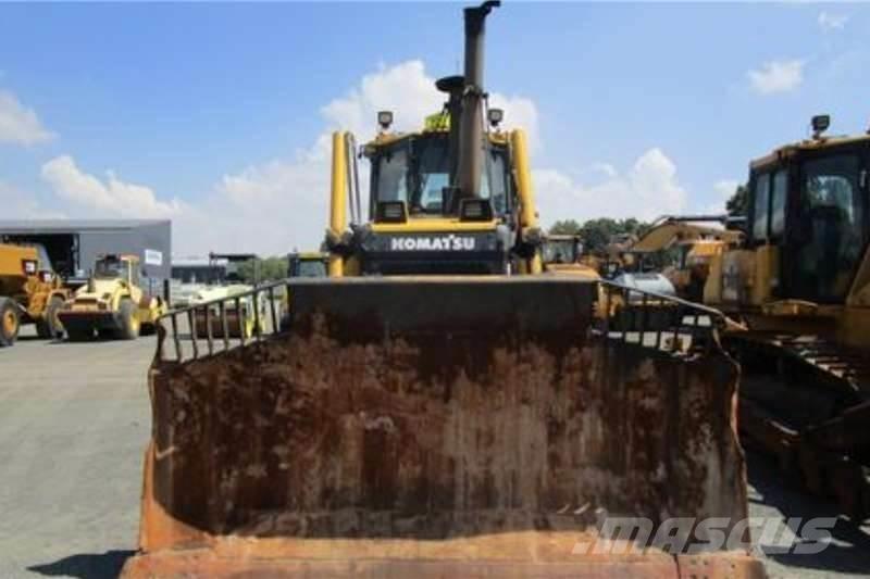 Komatsu D65 EX-16 Paletli dozerler