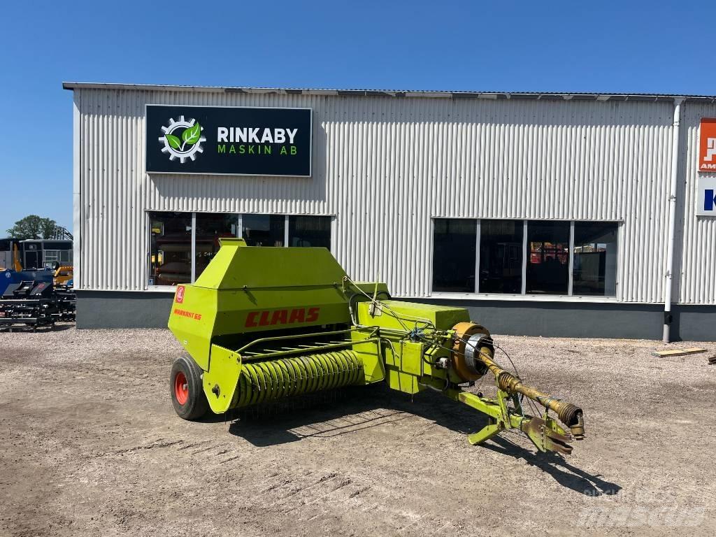 CLAAS Markant 65 Küp balya makinalari