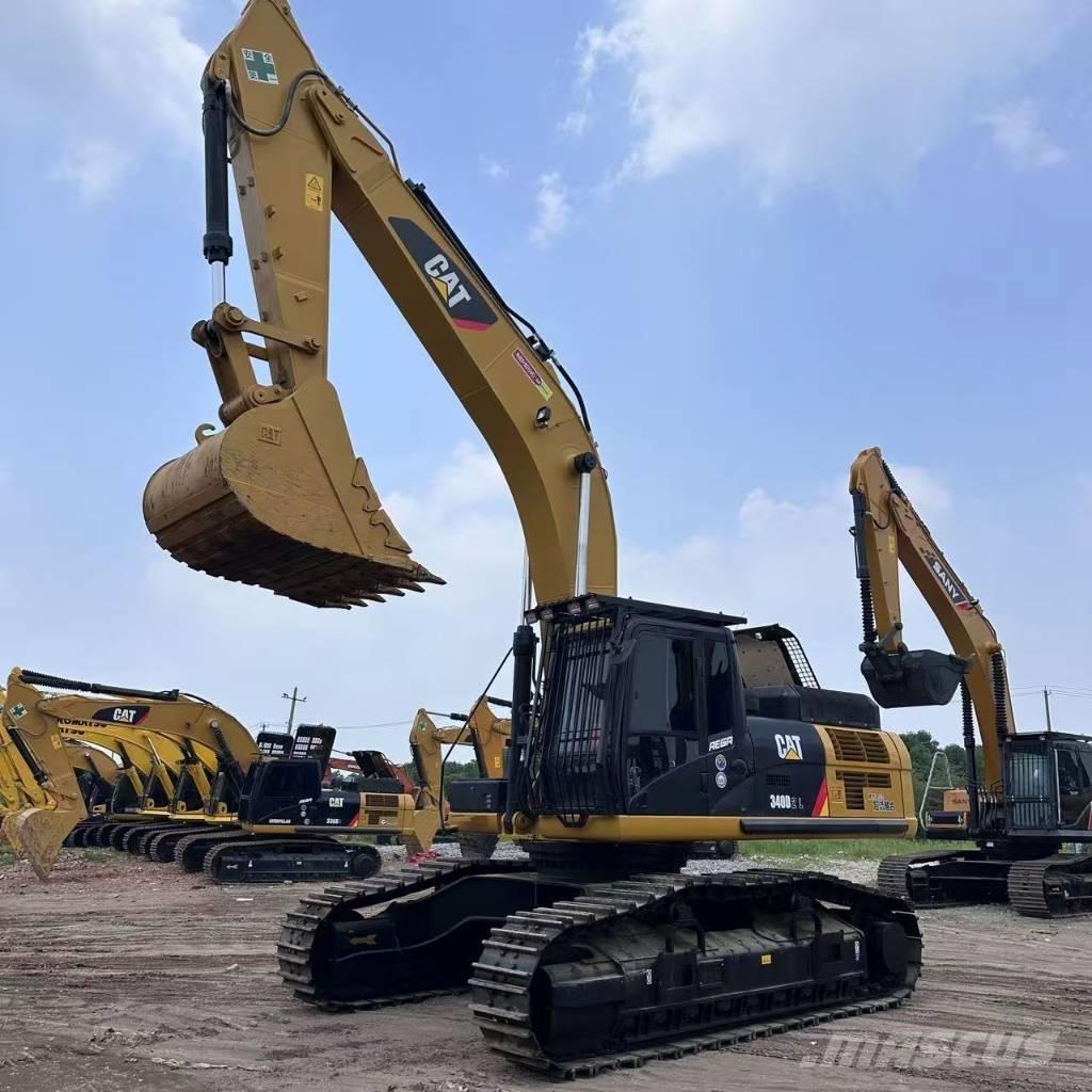 CAT 340D2 Paletli ekskavatörler