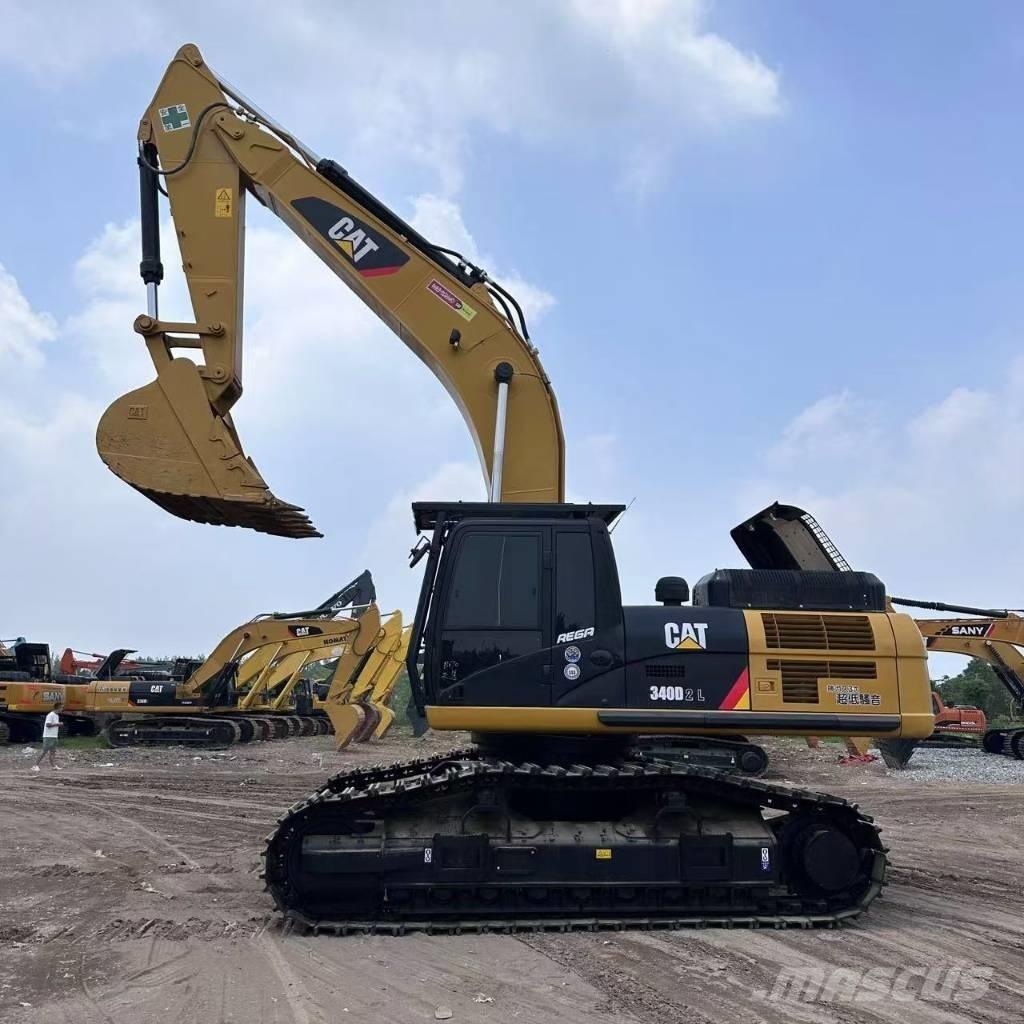 CAT 340D2 Paletli ekskavatörler