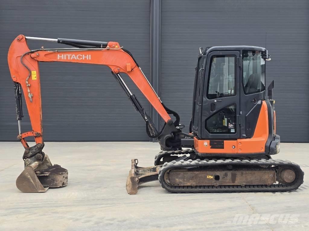 Hitachi ZX55U-5A CLR Mini ekskavatörler, 7 tona dek