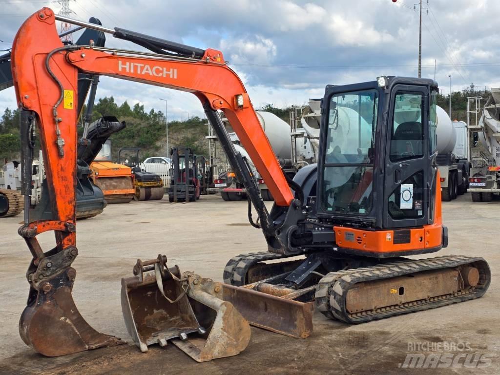 Hitachi ZX55U-5A CLR Mini ekskavatörler, 7 tona dek
