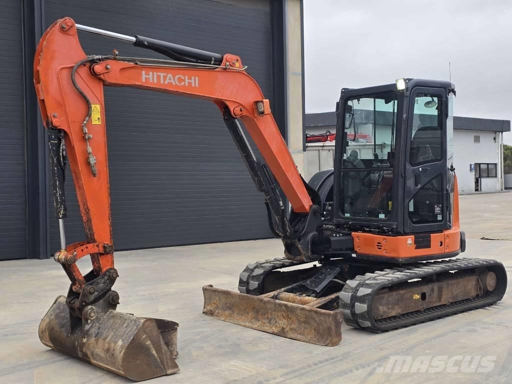 Hitachi ZX55U-5A CLR Mini ekskavatörler, 7 tona dek