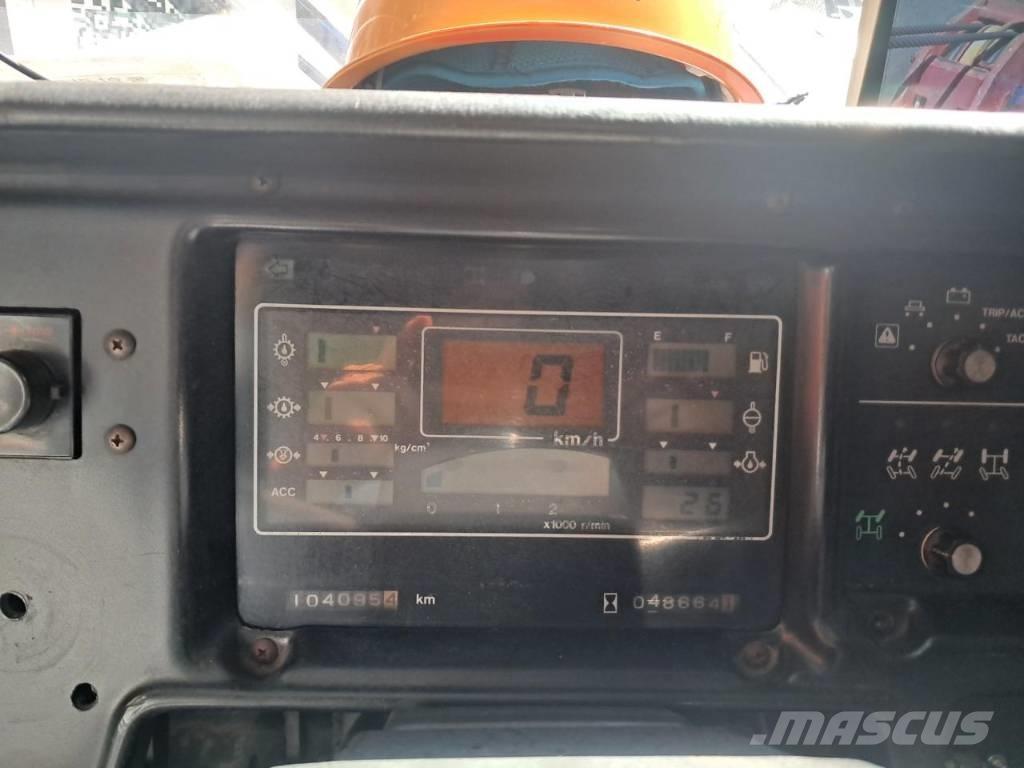 Kato SS500VX Arazi Tipi Vinçler (RT)