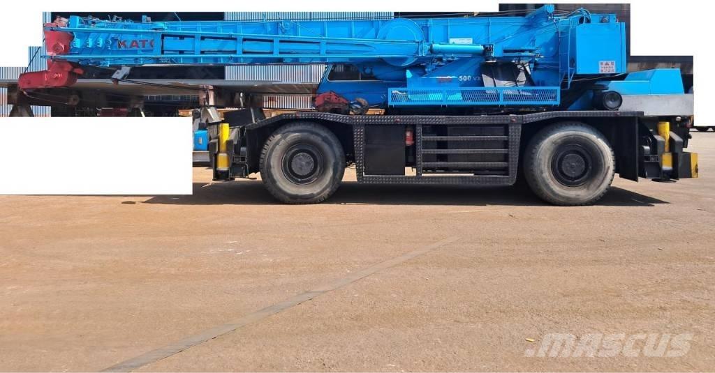 Kato SS500VX Arazi Tipi Vinçler (RT)