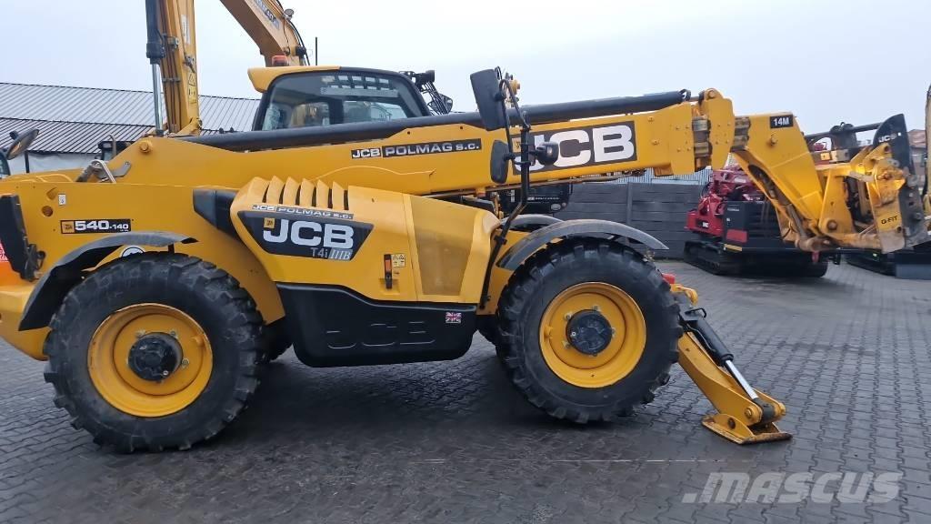 JCB 540-140 Teleskopik yükleyiciler