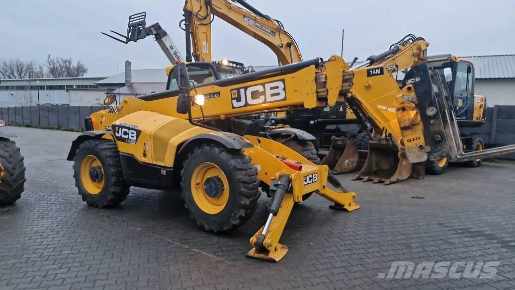 JCB 540-140 Teleskopik yükleyiciler