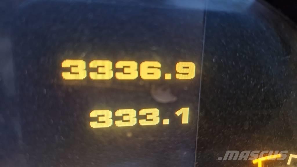 JCB 540-140 Teleskopik yükleyiciler