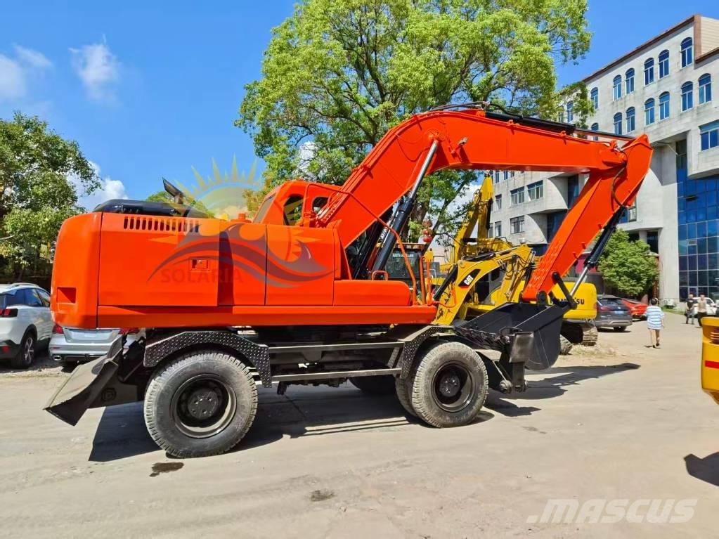 Doosan DH 210 W-7 Lastik tekerli ekskavatörler