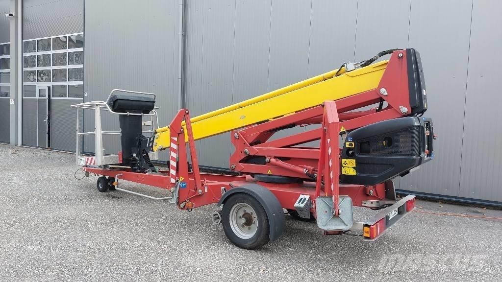 Dinolift 180 XT II Tekerlekli platformlar