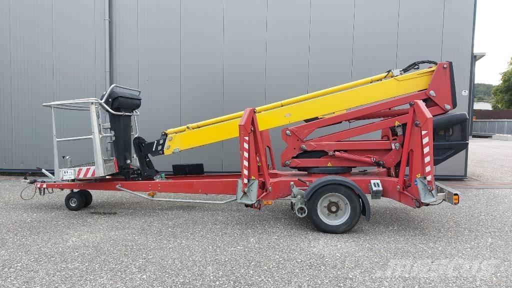 Dinolift 180 XT II Tekerlekli platformlar