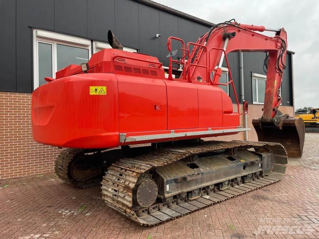 Hitachi ZX300LC-6 Paletli ekskavatörler