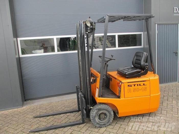 Still R 50-15 Elektrikli forkliftler