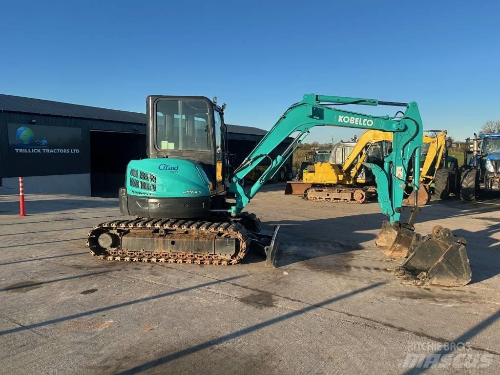 Kobelco SK 55 SR-5 Mini ekskavatörler, 7 tona dek
