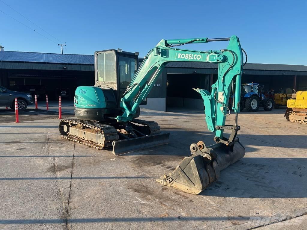 Kobelco SK 55 SR-5 Mini ekskavatörler, 7 tona dek