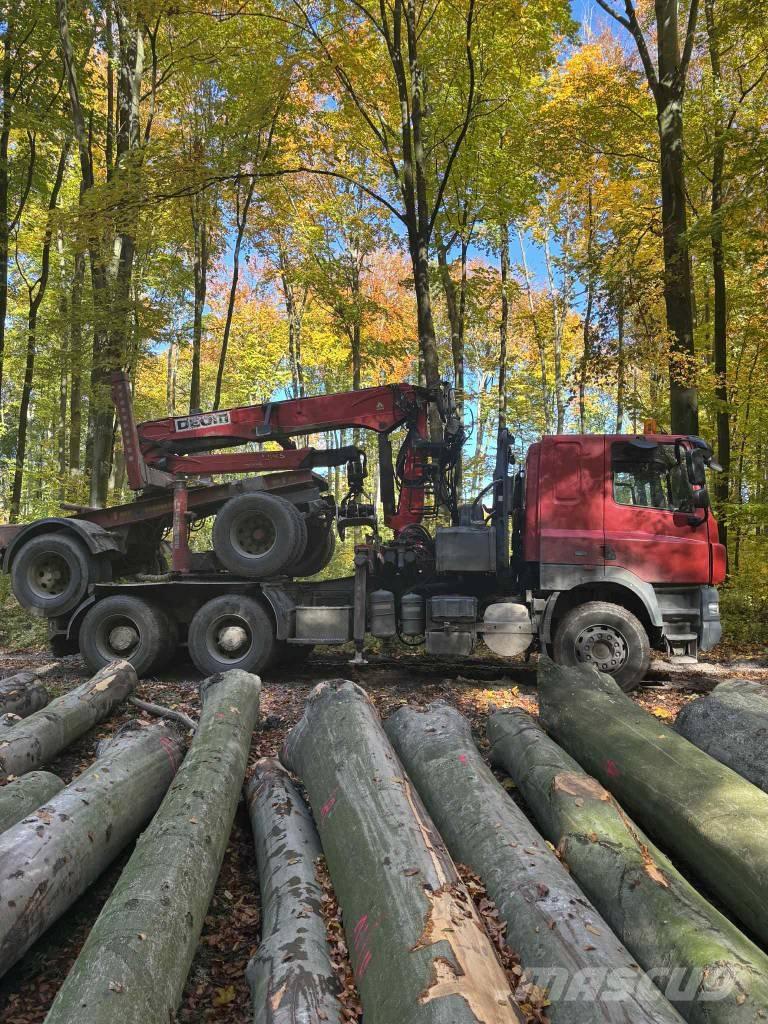 DAF CF 510 Tomruk kamyonlari