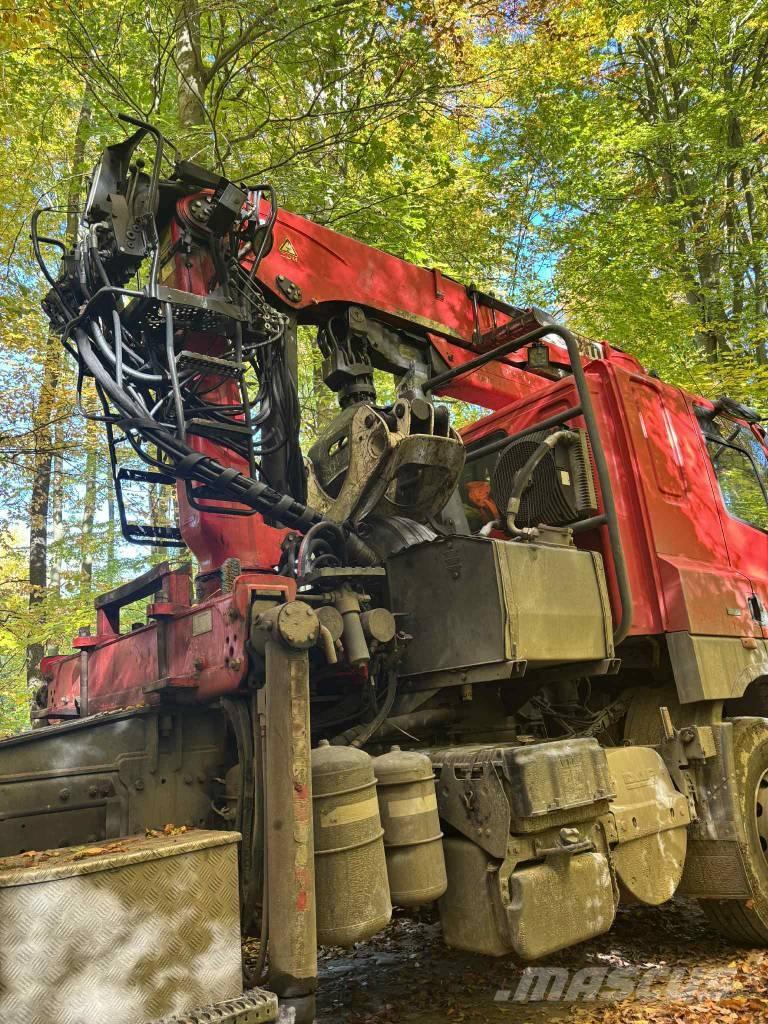 DAF CF 510 Tomruk kamyonlari