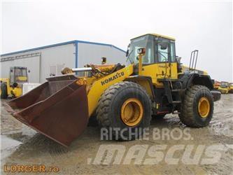 Komatsu WA 480-5 H Tekerlekli yükleyiciler