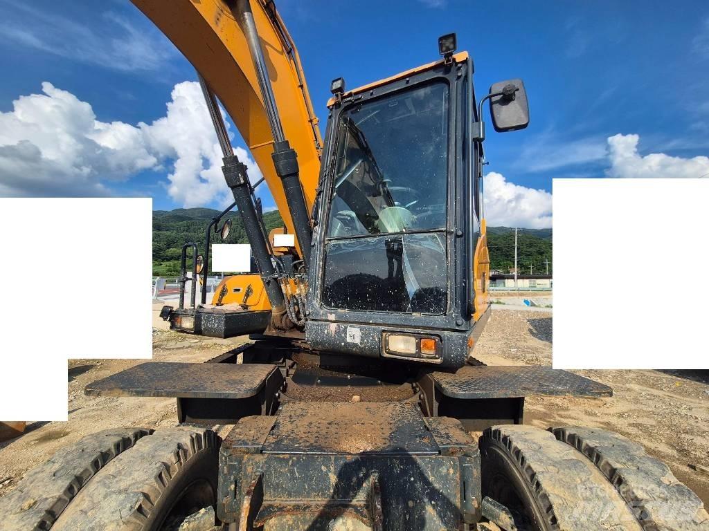 Hyundai HW 145 Lastik tekerli ekskavatörler