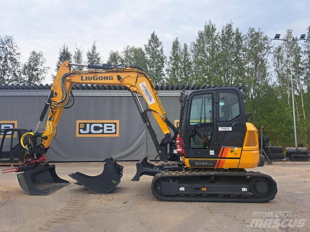 LiuGong 909 ECR Midi ekskavatörler 7 - 12 t
