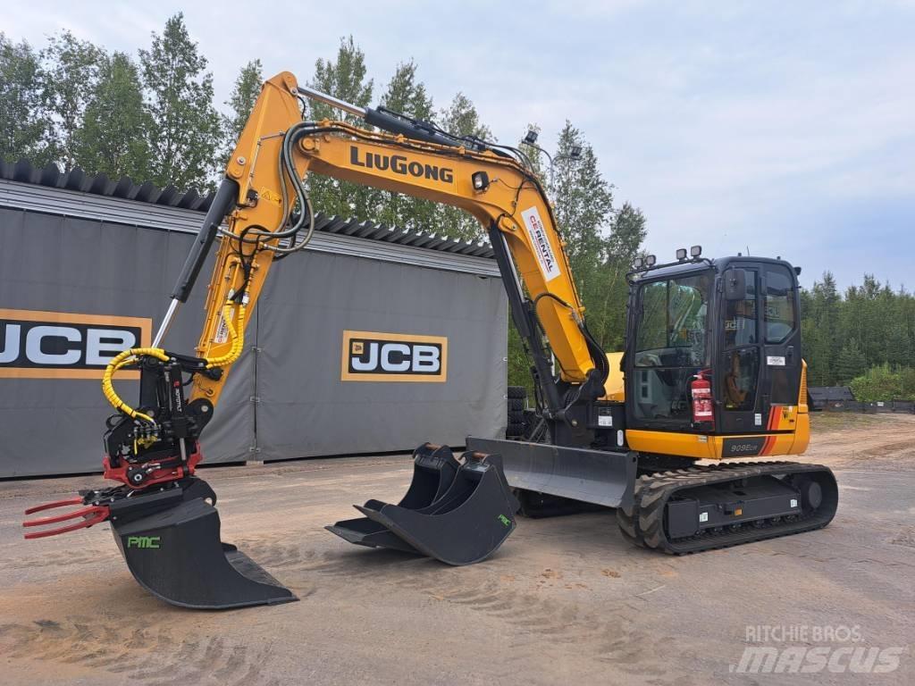 LiuGong 909 ECR Midi ekskavatörler 7 - 12 t