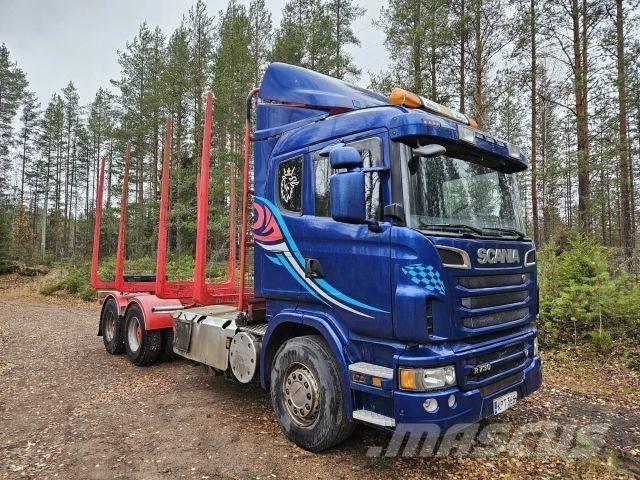 Scania R 730 Tomruk kamyonlari