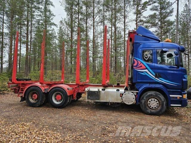 Scania R 730 Tomruk kamyonlari