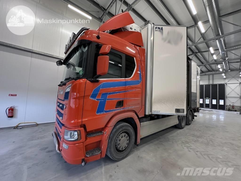 Scania R 520 Frigofrik kamyonlar