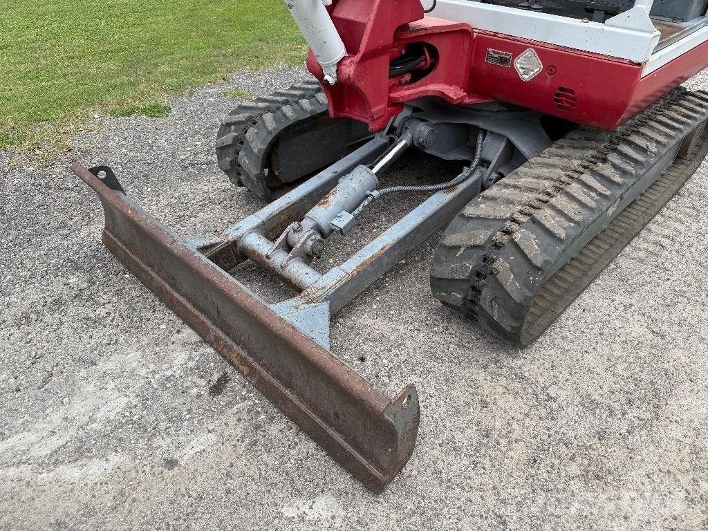 Takeuchi TB 135 Mini ekskavatörler, 7 tona dek