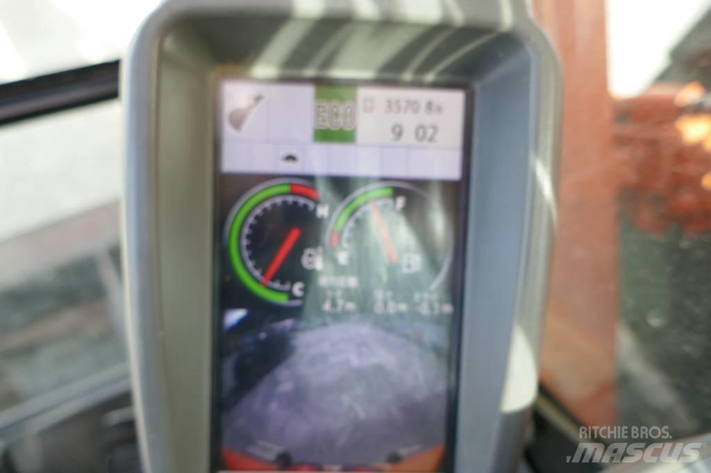 Hitachi zx75ur-5B Paletli ekskavatörler