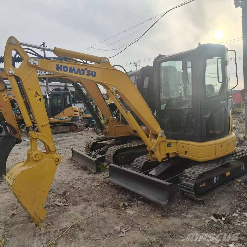 Komatsu PC 35 Mini ekskavatörler, 7 tona dek