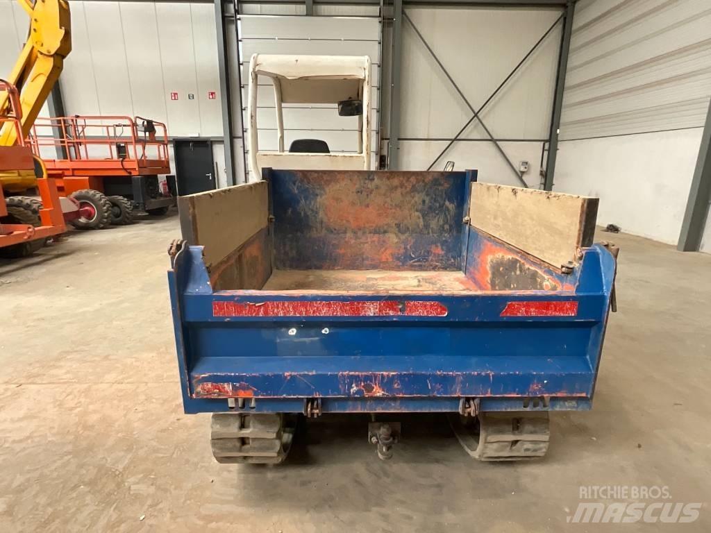 Kubota KC 250 Paletli damperler
