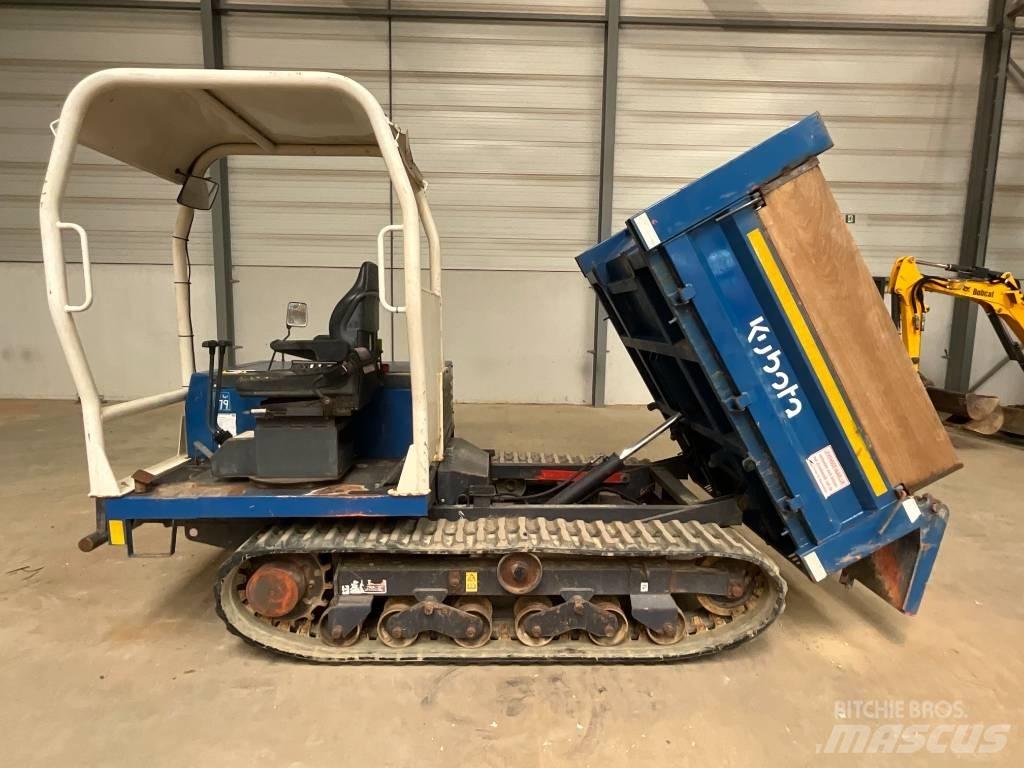 Kubota KC 250 Paletli damperler