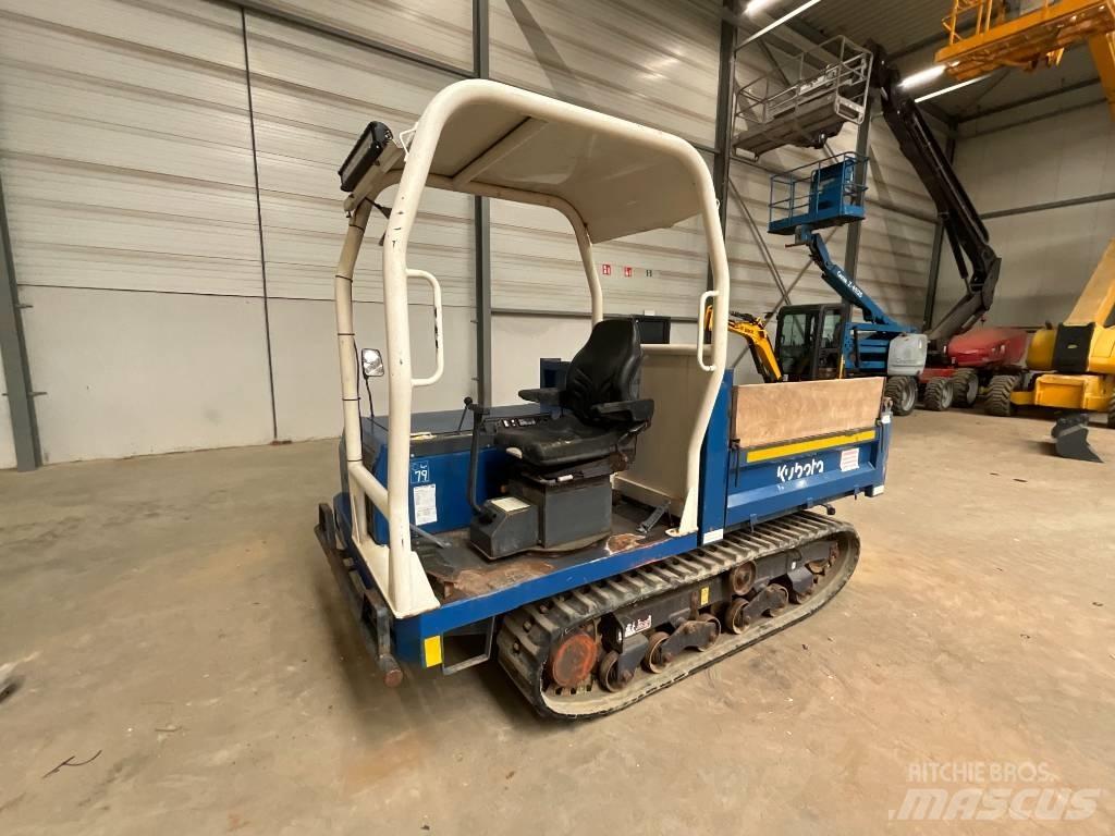Kubota KC 250 Paletli damperler
