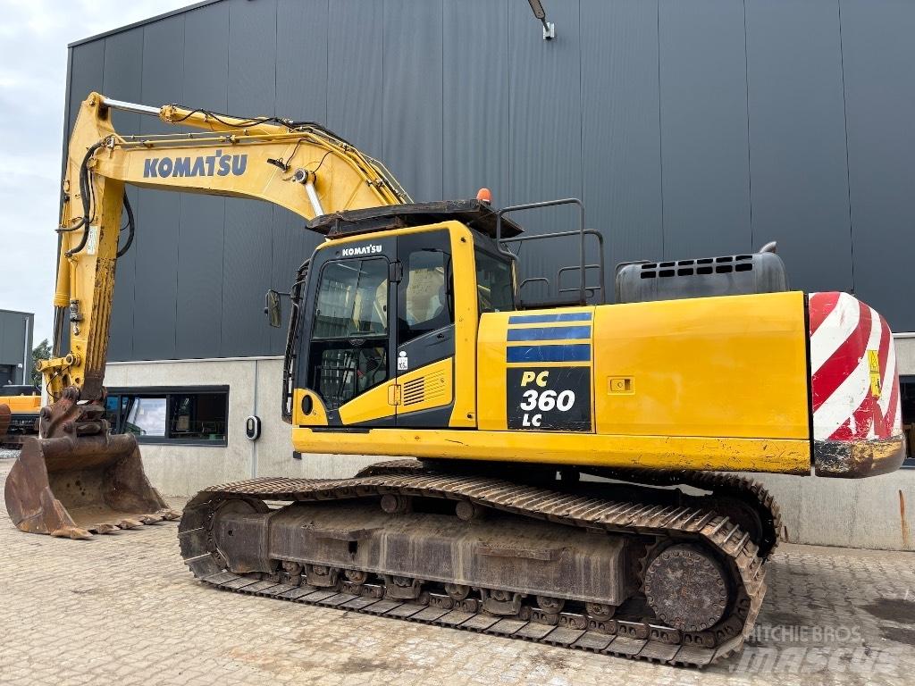 Komatsu PC 360 LC-10 Paletli ekskavatörler