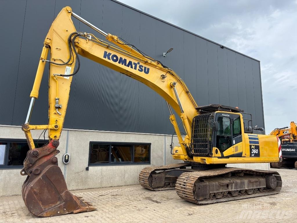 Komatsu PC 360 LC-10 Paletli ekskavatörler
