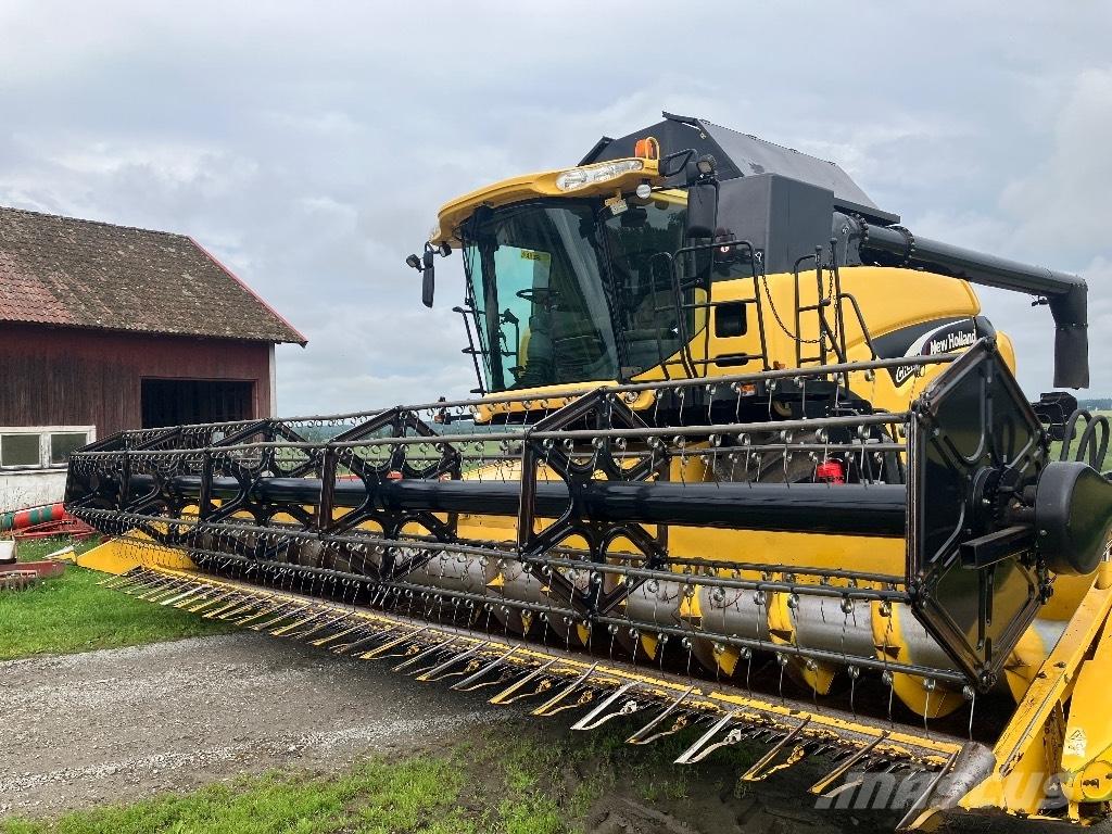 New Holland CR 980 Biçerdöverler