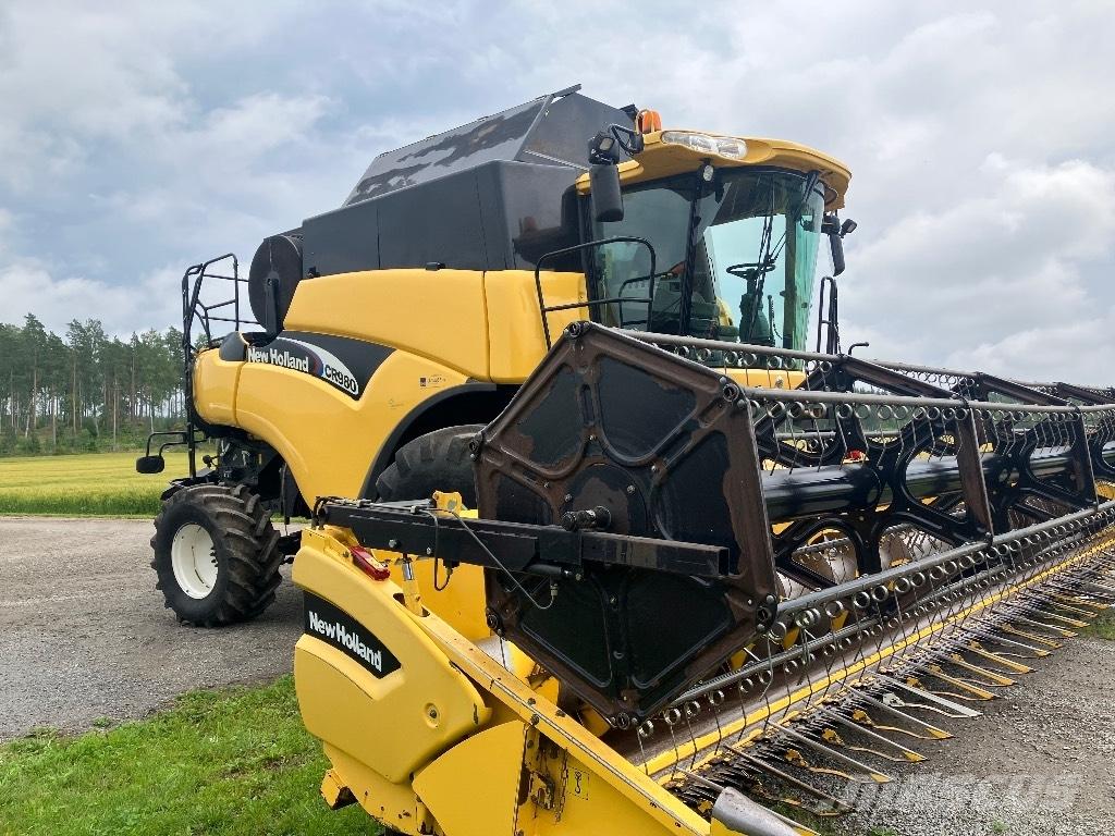 New Holland CR 980 Biçerdöverler